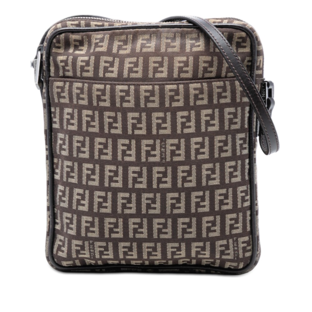 Fendi Zucchino Canvas Crossbody Pre- #338868F48B